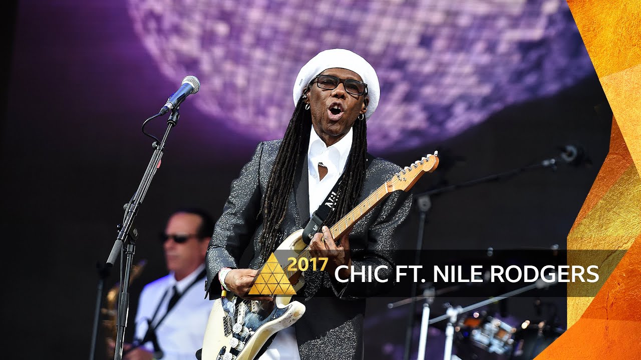 Nile Rodgers & CHIC - Good Times (Glastonbury 2017) - YouTube