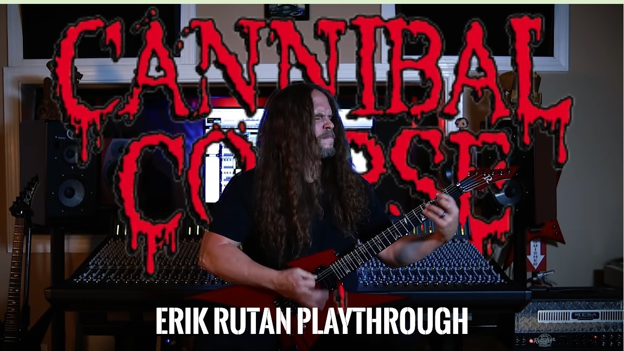 Cannibal Corpse - Condemnation Contagion (Erik Rutan guitar playthrough) - YouTube