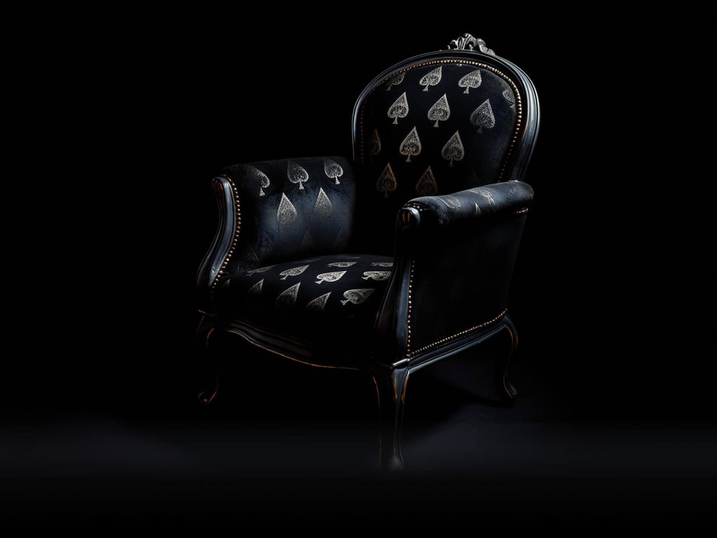 AI-themed armchair