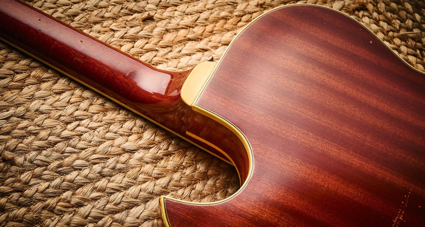 A Guild Starfire in close-up