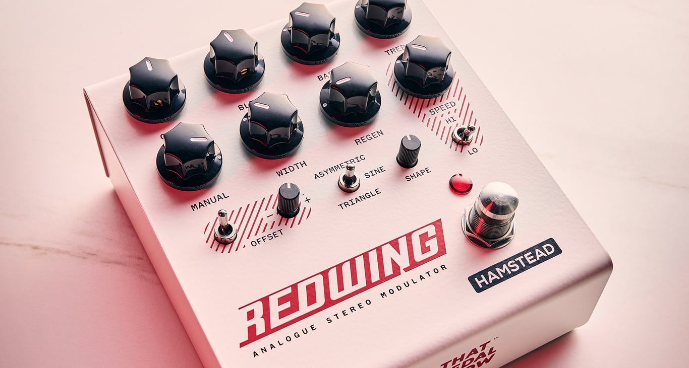 Hamstead Soundworks x That Pedal Show Redwing