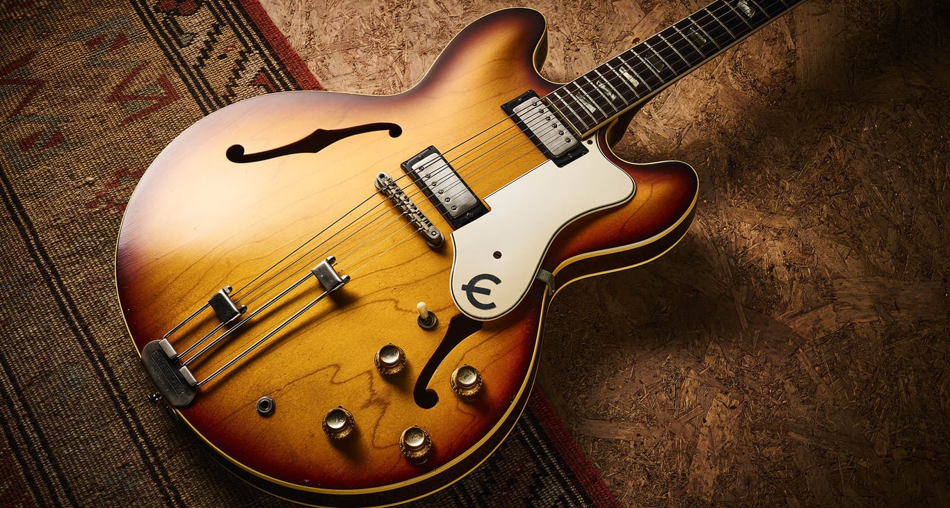 A 1964 Epiphone Riviera