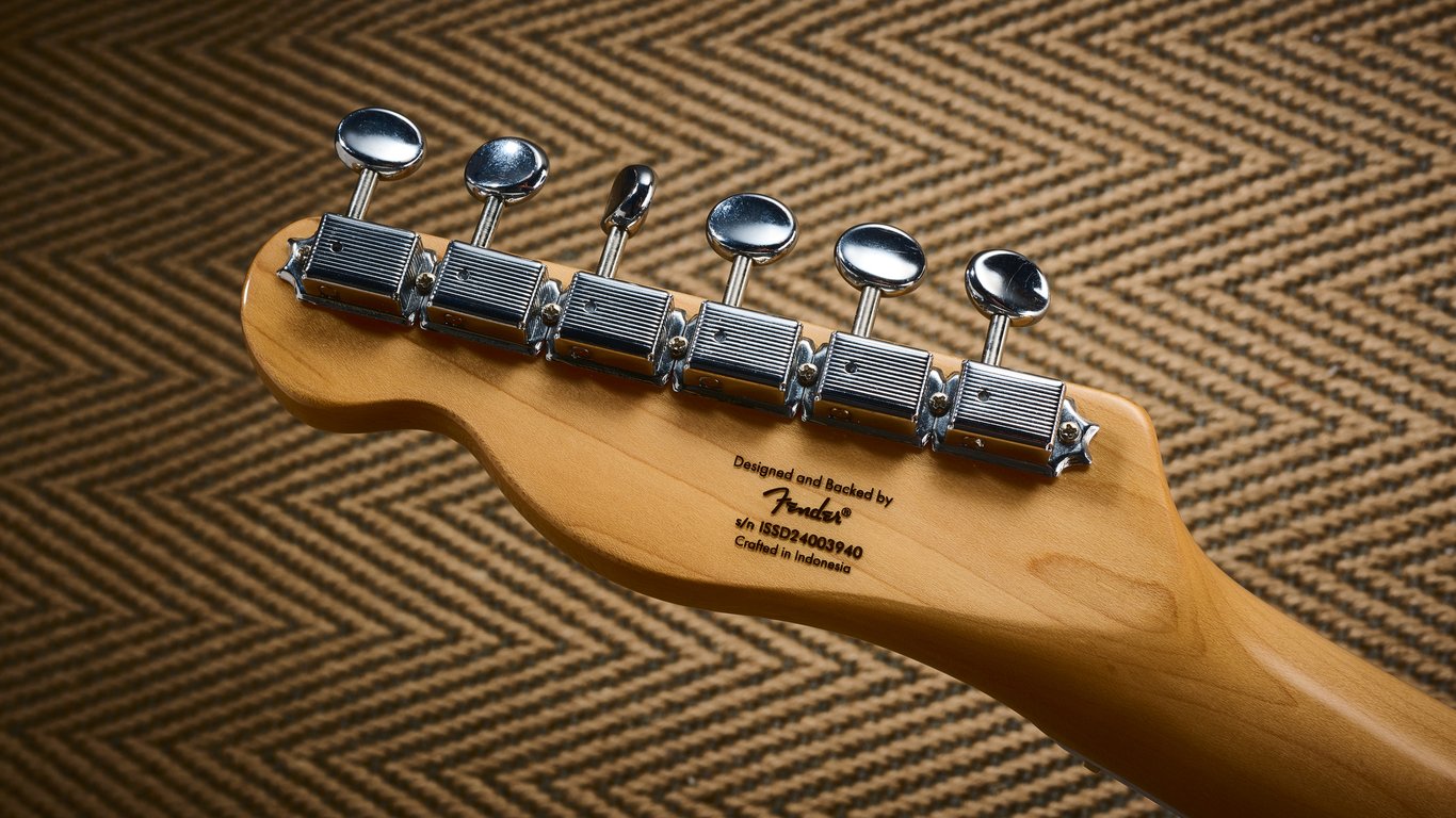 Squier Paranormal Offset Tele guitar
