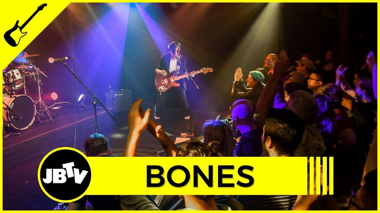 Bones (UK) - Pretty Waste | Live @ JBTV - YouTube