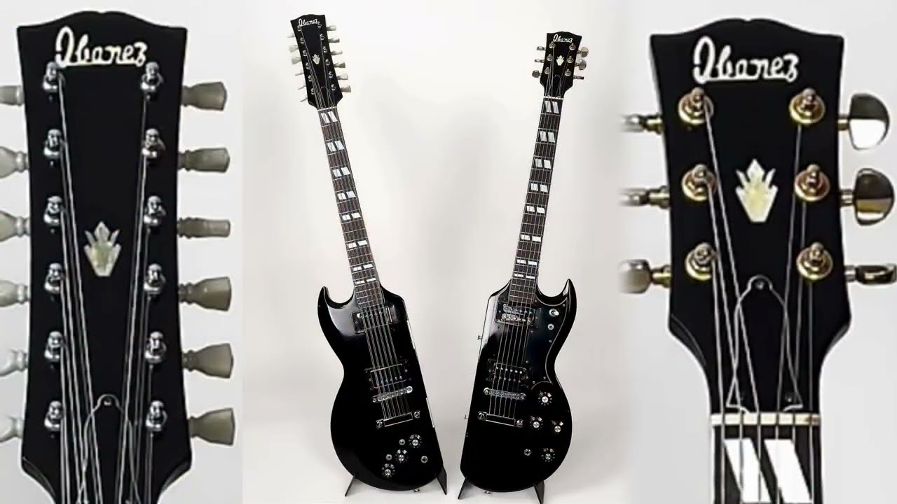 This Double Neck has a UNIQUE Feature! - YouTube