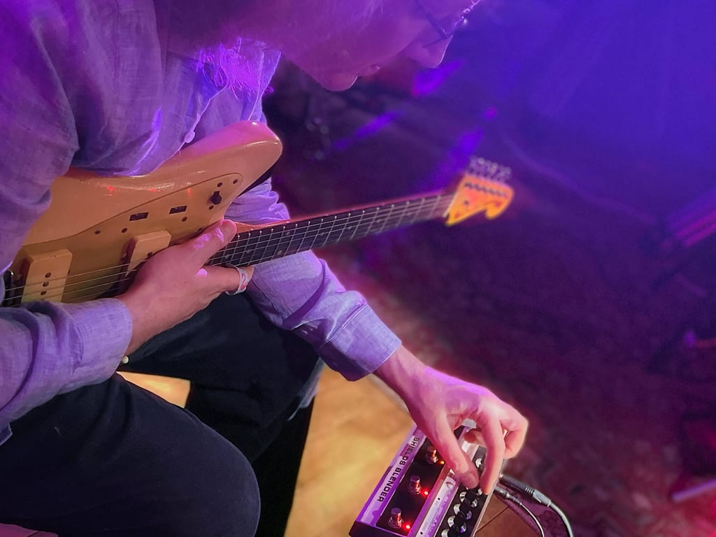 Kevin Shields of My Bloody Valentine