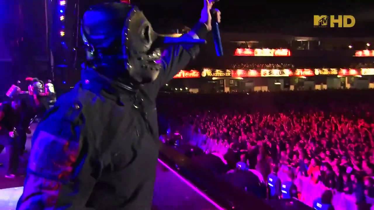 Slipknot Duality live Rock am Ring HD 2009 - YouTube