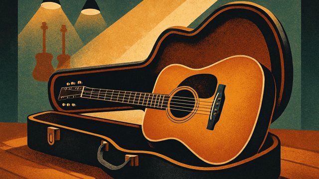 How a rejected song, a weird tonic, and a shop surprise made guitar history inline image