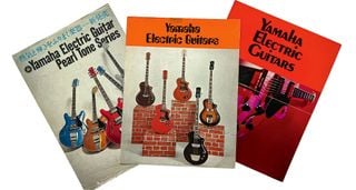 Yamaha guitar catalogs from the 1960s