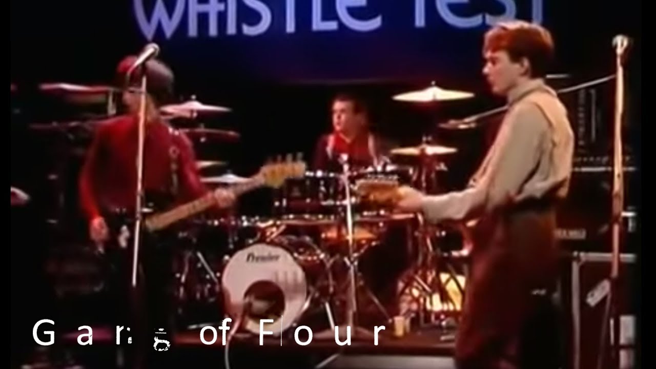Gang Of Four - To Hell With Poverty (Official Live | 1980) - YouTube