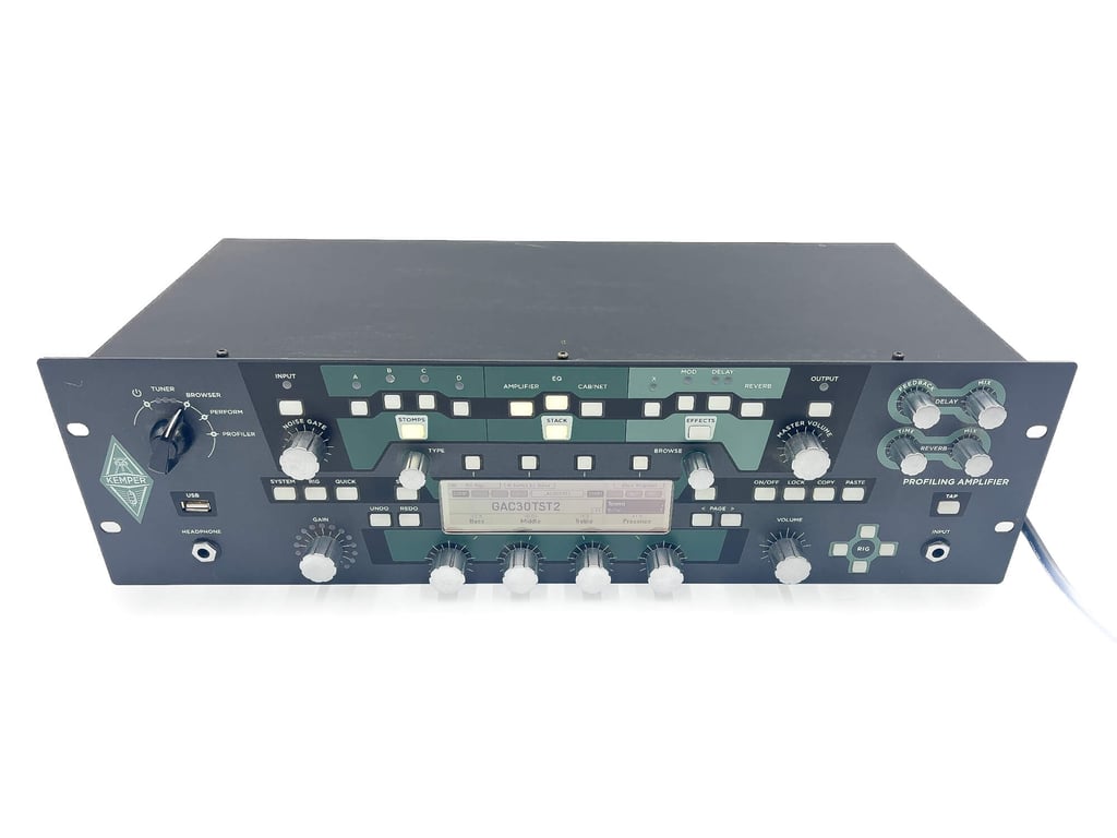 Kemper Profiler Power Rack