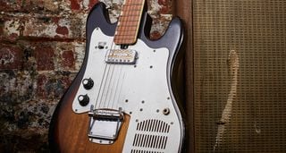 Rory Gallagher's 1965 Teisco TRG-1