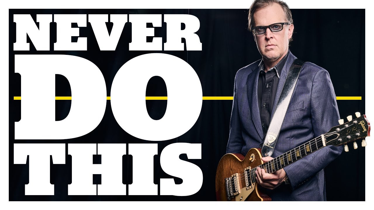 Joe Bonamassa's best guitar-buying advice - YouTube