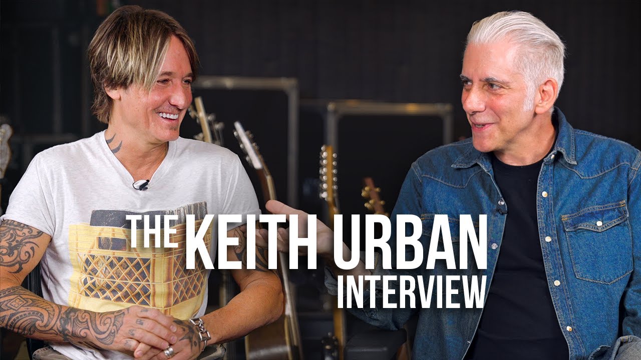 The Keith Urban Interview - YouTube