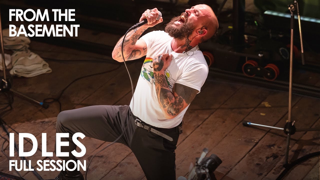 IDLES Full Set | From The Basement - YouTube
