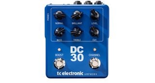 TC Electronic AmpWorx DC 30 preamp Pedal