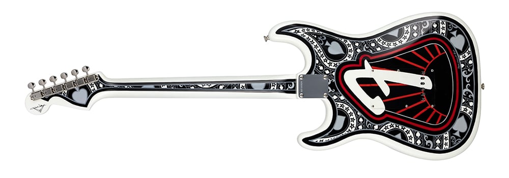 Fender Japan Deck O' Cards Collection Stratocaster