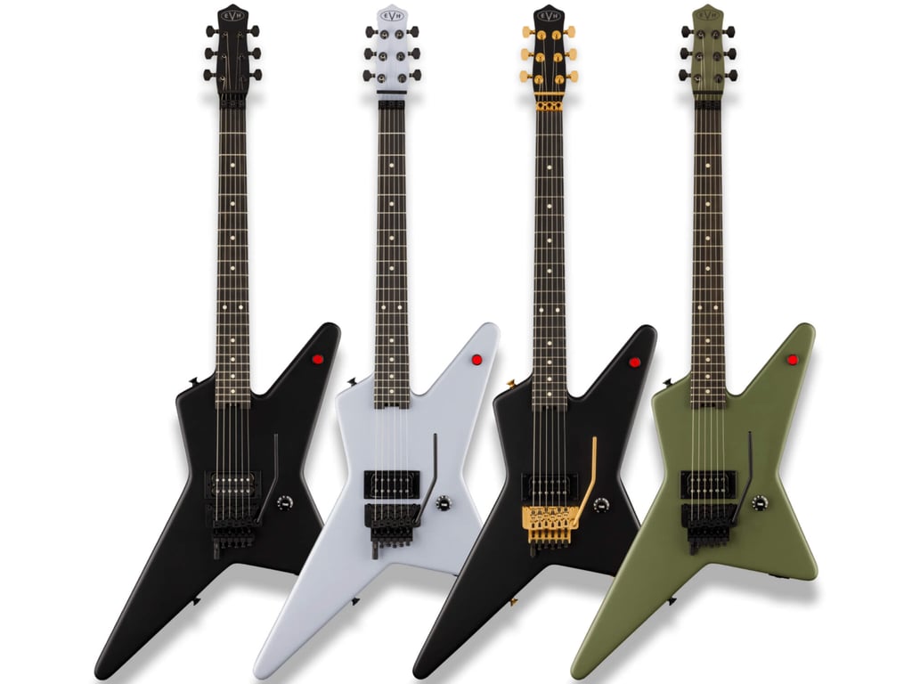 EVH Limited Edition Star