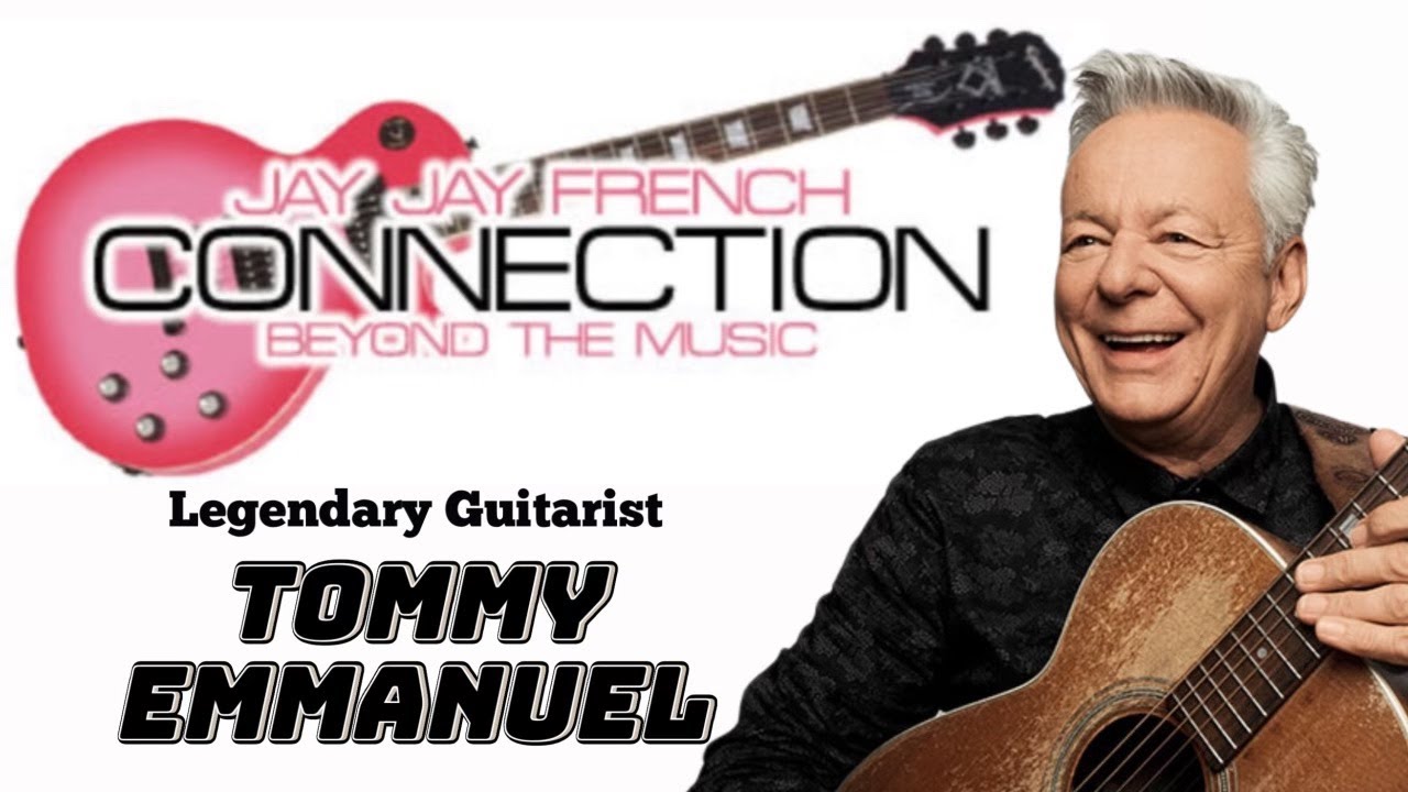 TOMMY EMMANUEL discusses his roots, the importance of live performances and navigating the music biz - YouTube