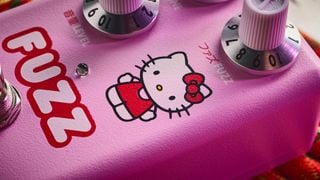 Fender Hello Kitty Fuzz