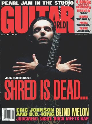 Guitar World cover November 1993