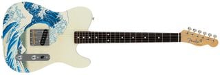 Fender Japan Made in Japan Art Canvas Esquire Hokusai