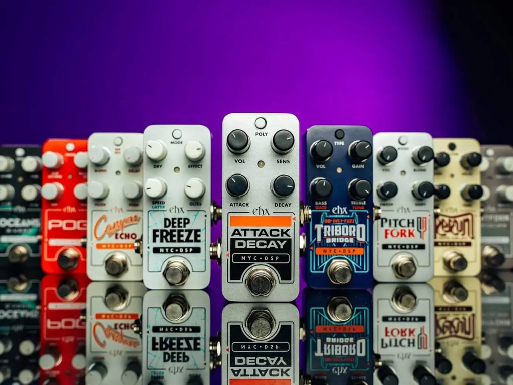 EHX NYC DSP Pico Pedals