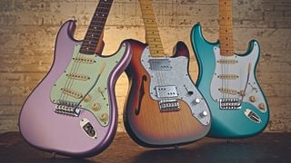 Squier guitars