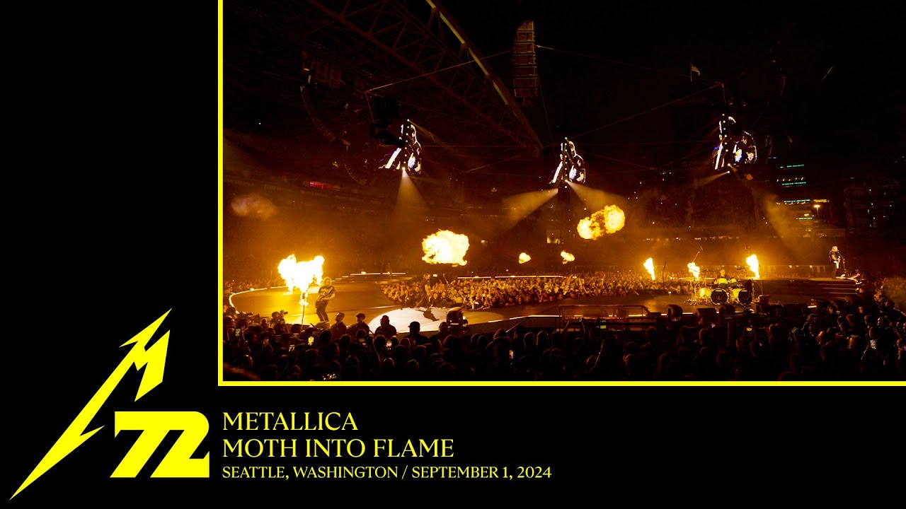 Metallica: Moth Into Flame (Seattle, WA - September 1, 2024) - YouTube