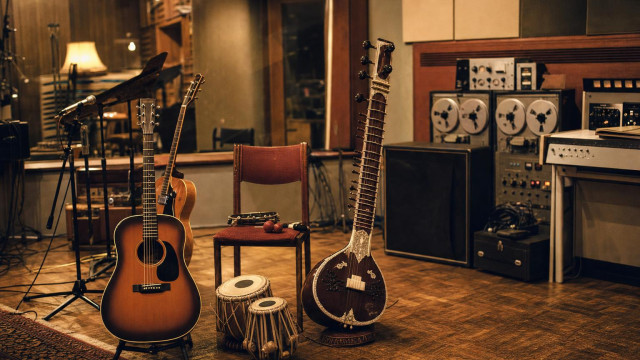 The Beatles’ early “Norwegian Wood” tape shows how the sitar changed rock hero image
