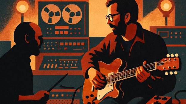 How Phil Collins Helped Eric Clapton Break Out of Autopilot in 1985 hero image
