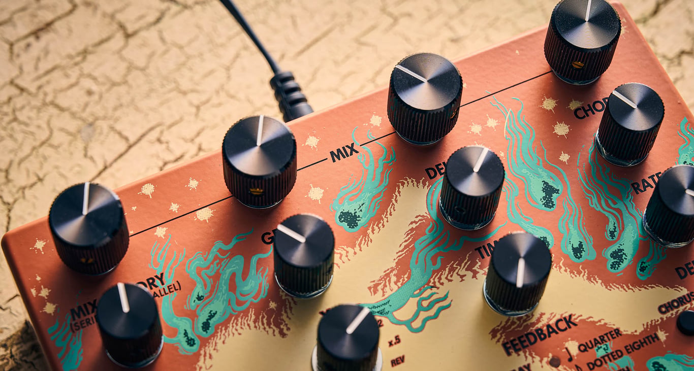 Walrus Audio QI Etherealizer