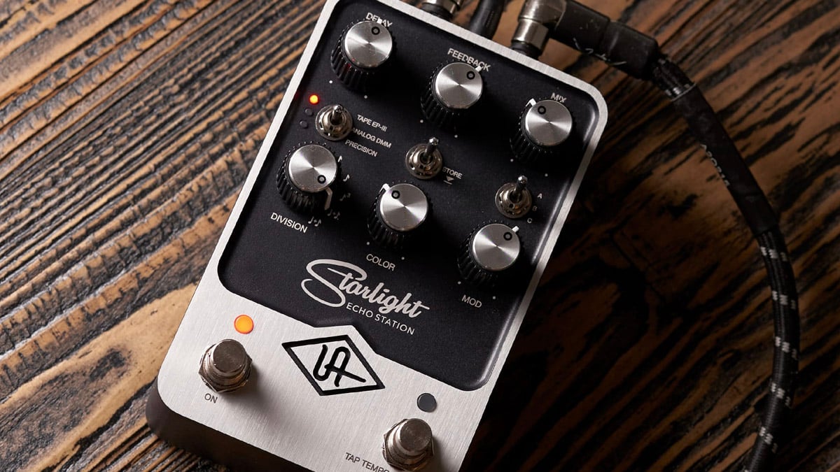 Universal Audio UAFX Starlight Echo Station