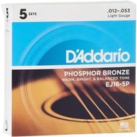 D'Addario EJ16