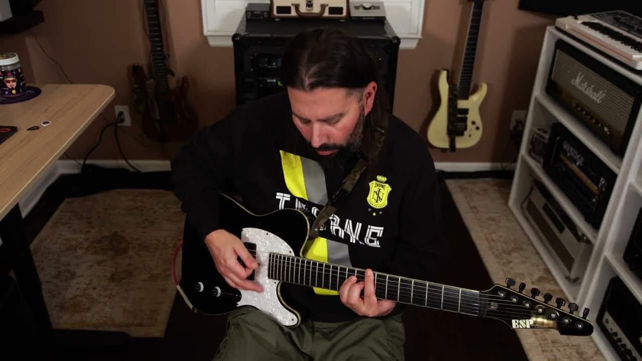 Deftones &acirc;€“ Change (In the House of Flies) [Stephen Carpenter Play-Through] - YouTube