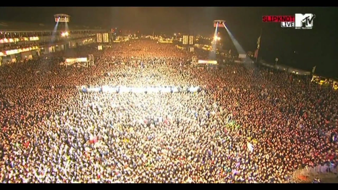 Slipknot - Before I Forget - Live @ Rock am Ring 2009 - YouTube