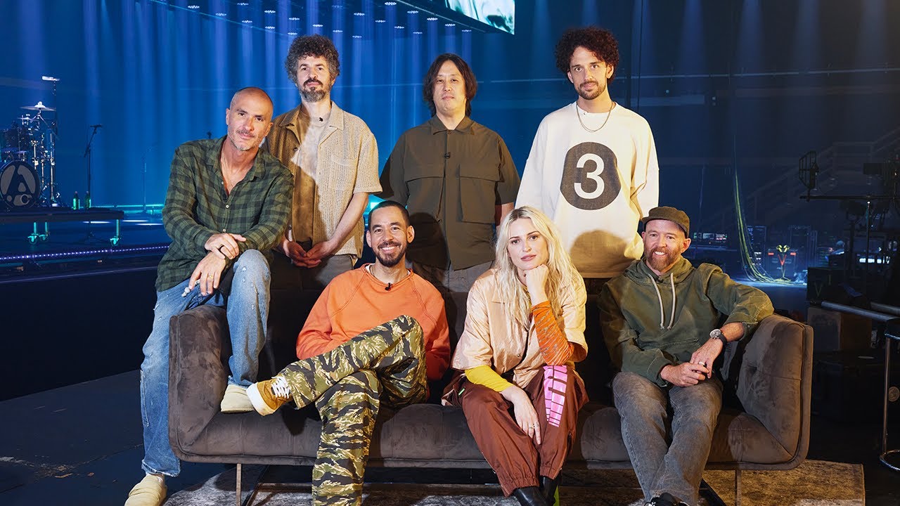 Linkin Park: The Emptiness Machine, New Album & Return to Music with Apple Music&acirc;€™s Zane Lowe - YouTube