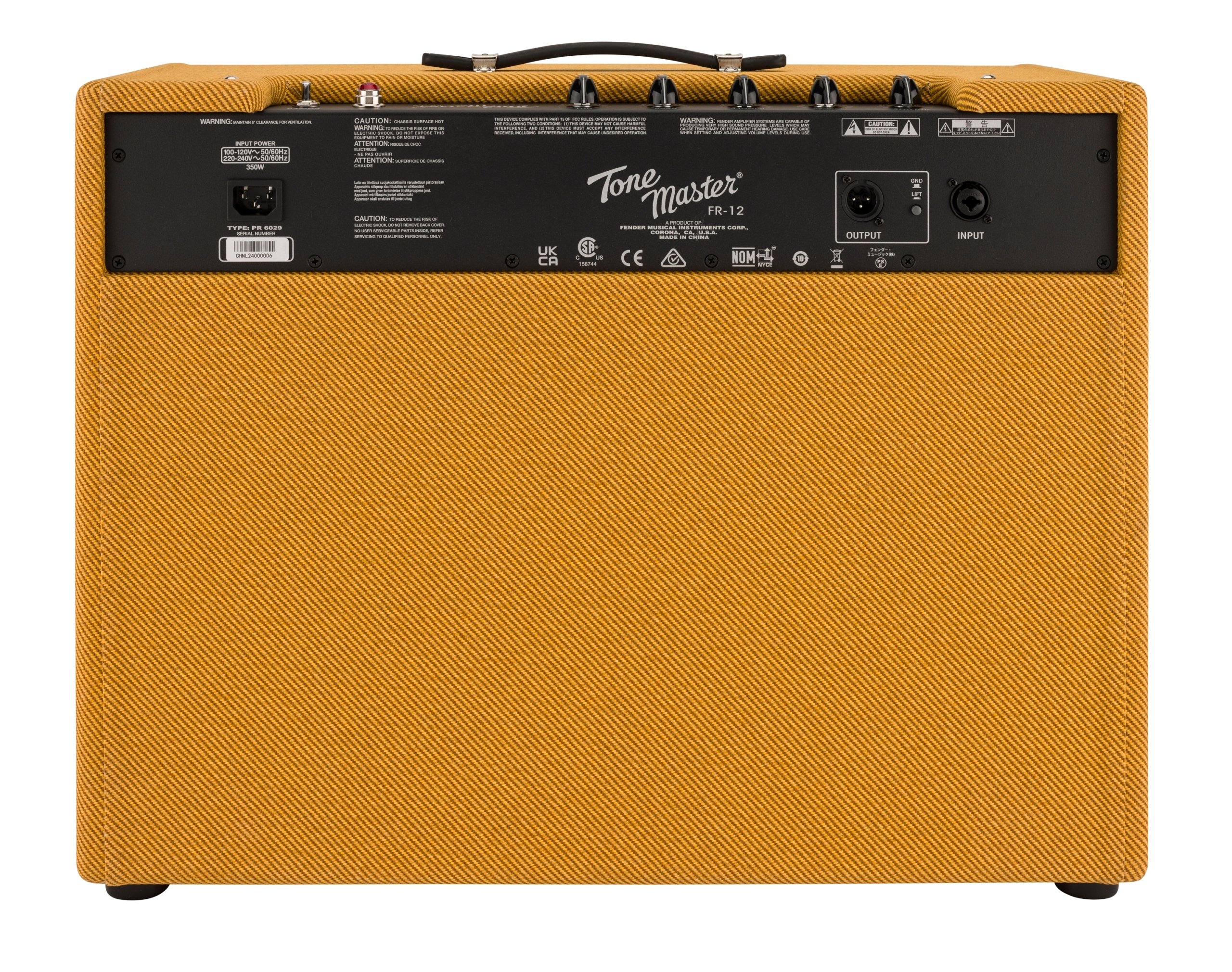Tone Master FR-12 Tweed