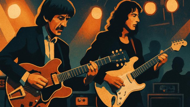 When George Harrison Jammed With Deep Purple, and Why It Still Matters to Guitarists hero image
