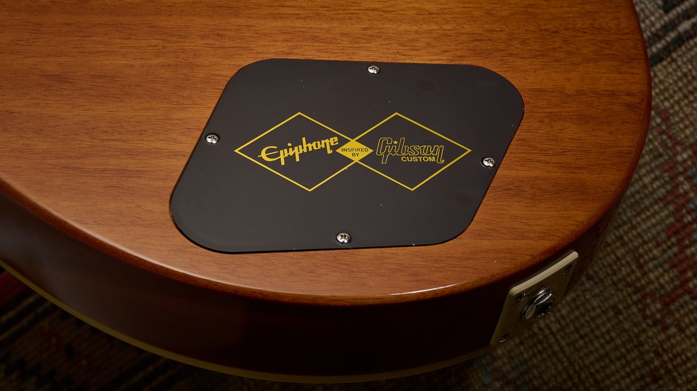 Epiphone Inspired By Gibson Custom Les Paul Goldtop
