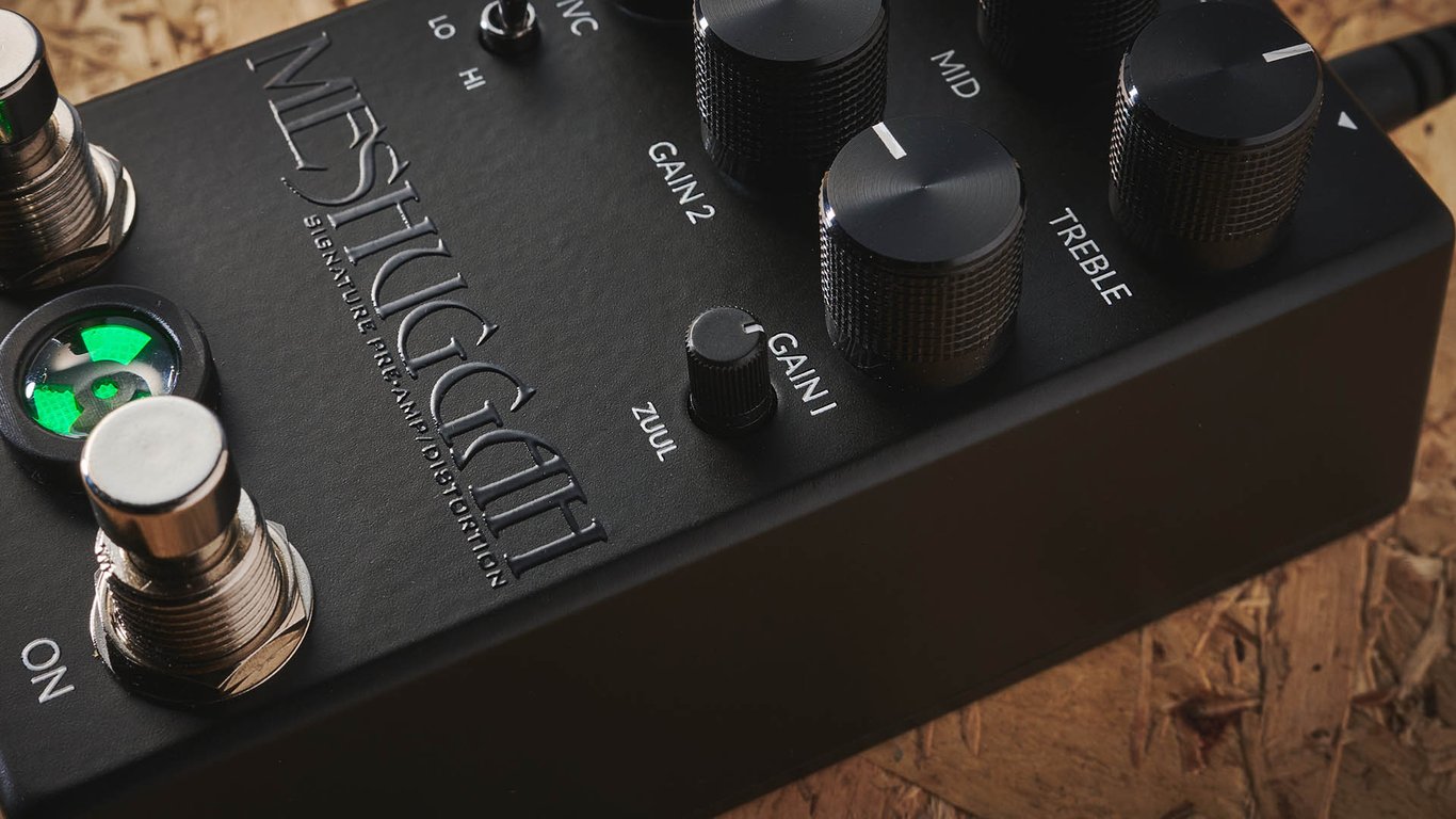 Fortin Meshuggah Preamp/Distortion