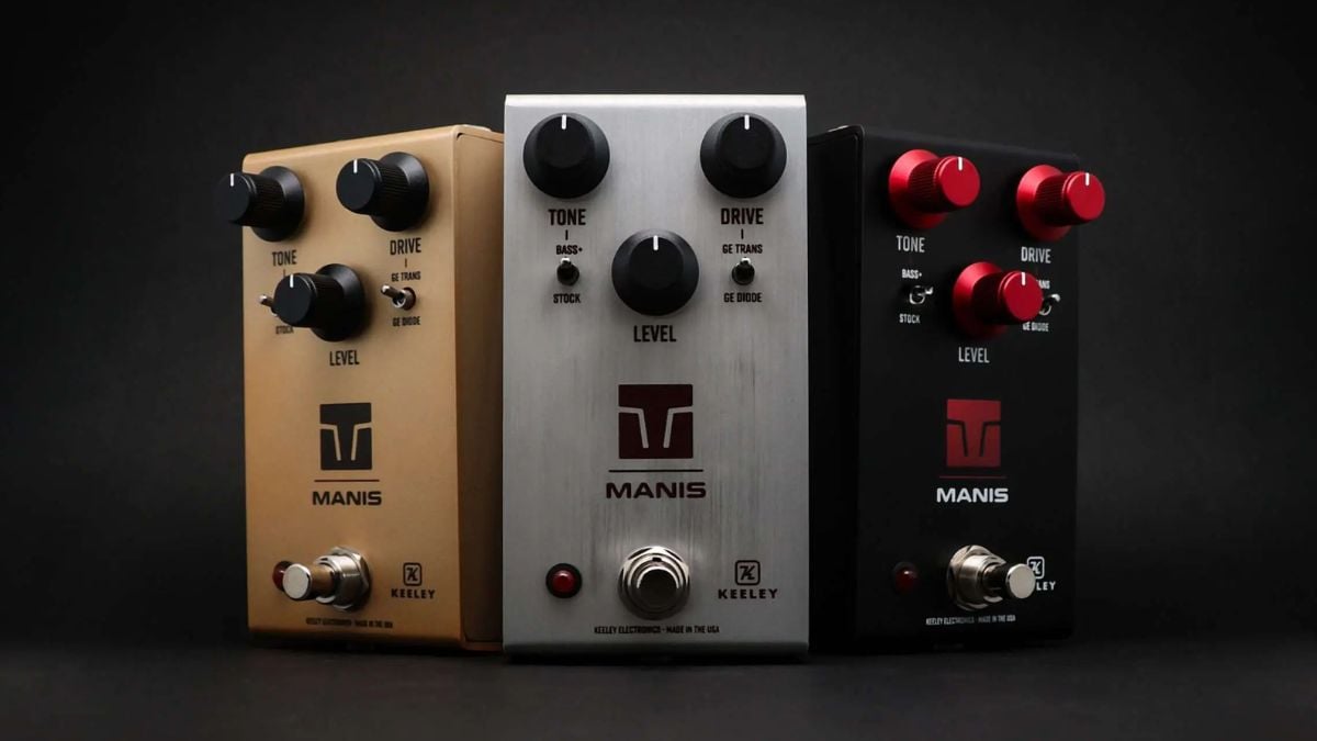 Keeley Electronics Manis
