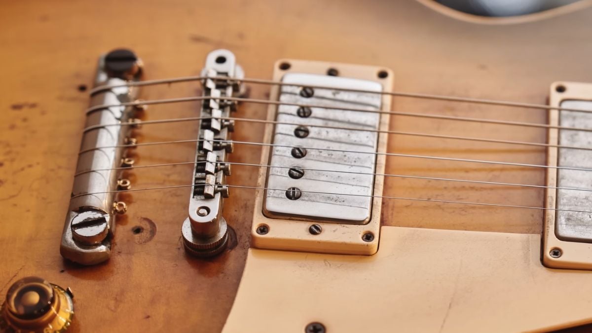 Joe Bonamassa Les Paul Bridge