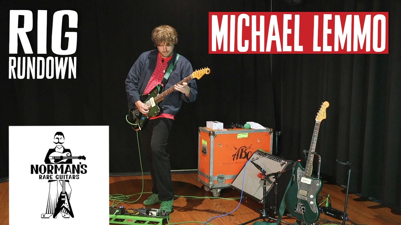 Michael Lemmo Rig Rundown Guitar Gear Tour - YouTube