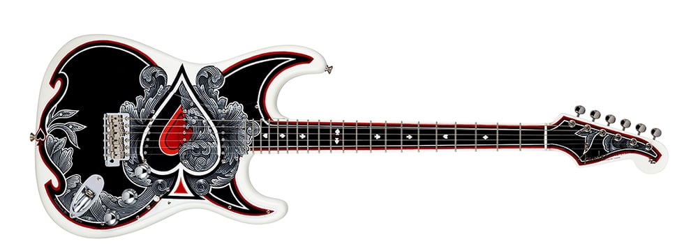 Fender Japan Deck O' Cards Collection Stratocaster