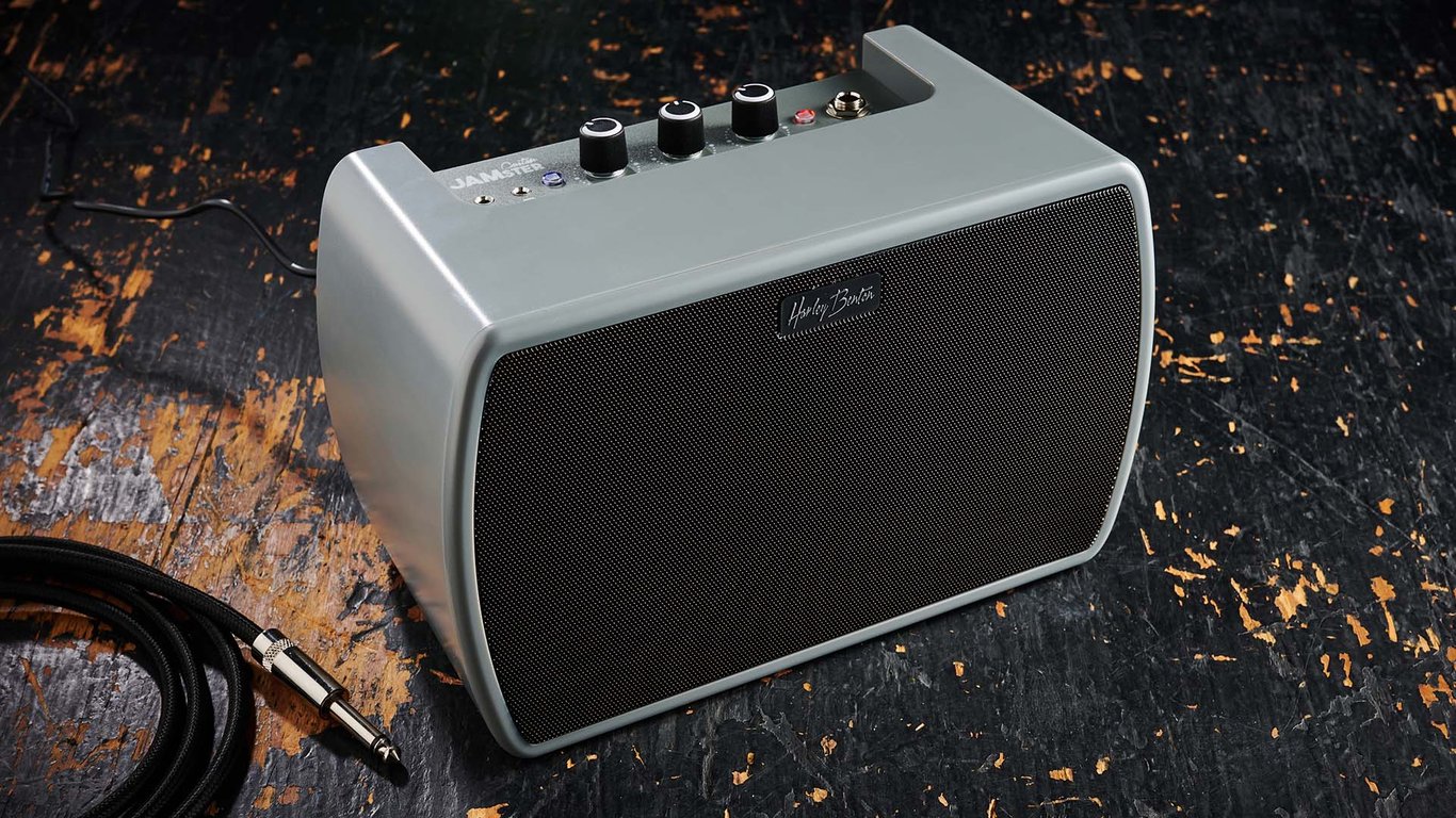 Harley Benton JAMster Guitar amp 2