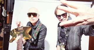 Joe Satriani and Steve Vai