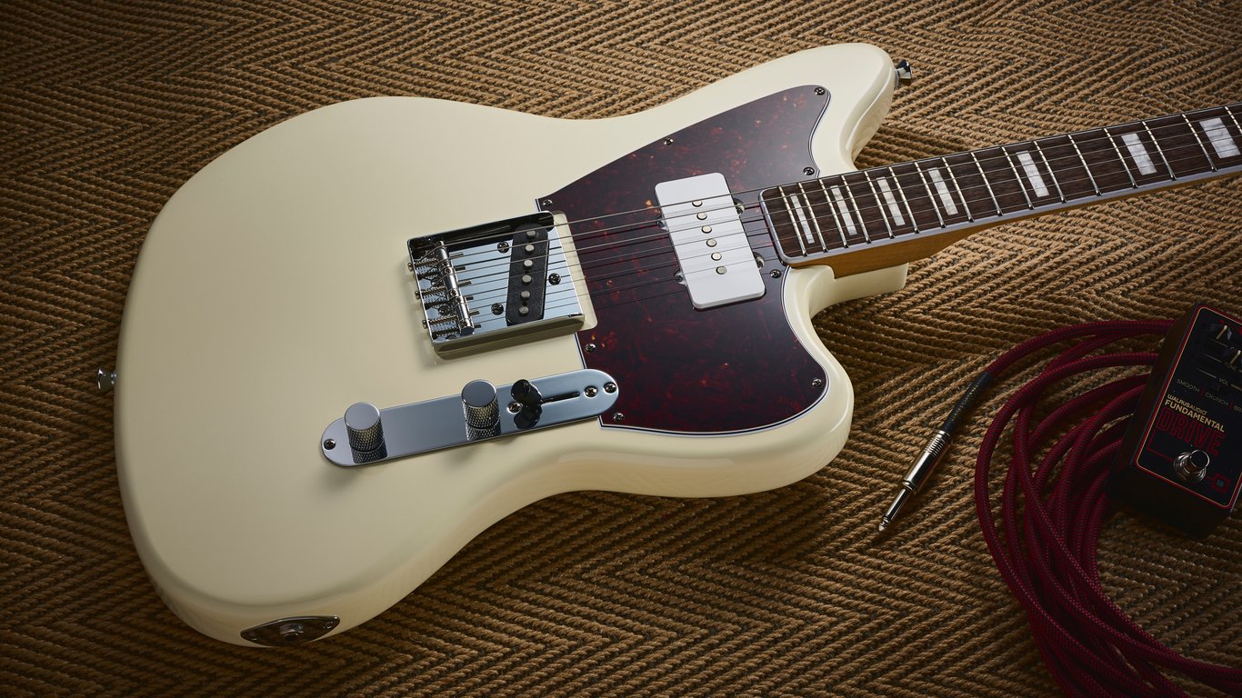 Squier Paranormal Offset Tele guitar