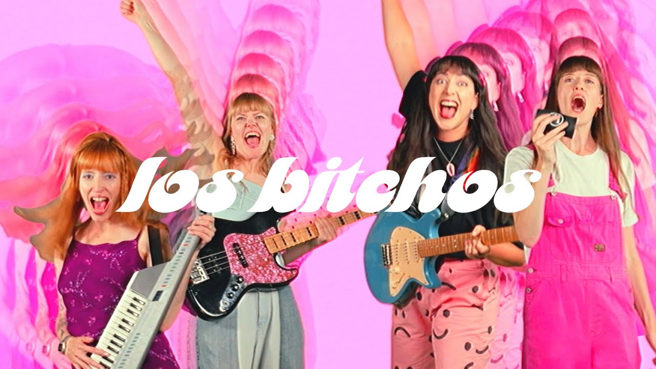 Los Bitchos - Talkie Talkie, Charlie Charlie (Official Video) - YouTube