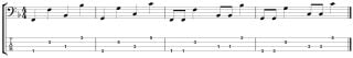 slap and pop octave exercise